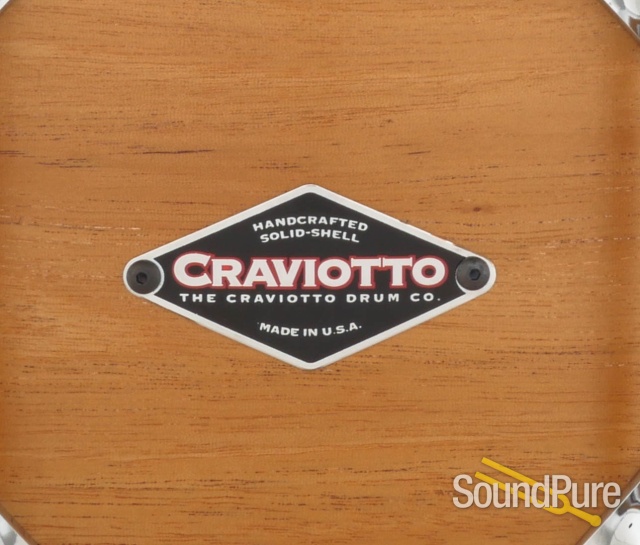 Craviotto 6.5x14 Mahogany Custom Shop Snare Drum — image 3