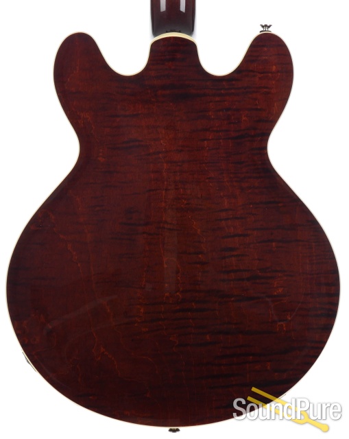 Collings I-35 LC Tobacco SB Electric Guitar #15692 - Used — image 4