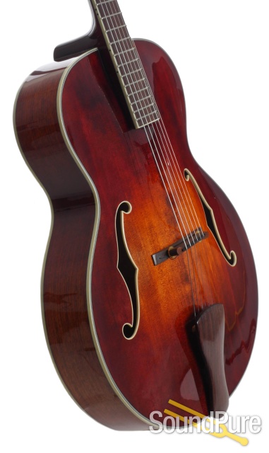 Eastman AR610E Spruce/Mahogany Archtop #14650022 — image 3