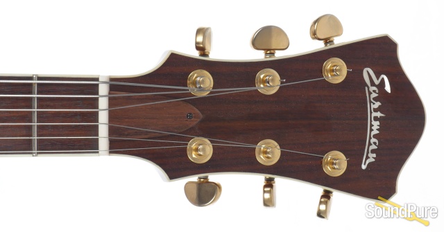 Eastman AR610E Spruce/Mahogany Archtop #14650022 — image 5