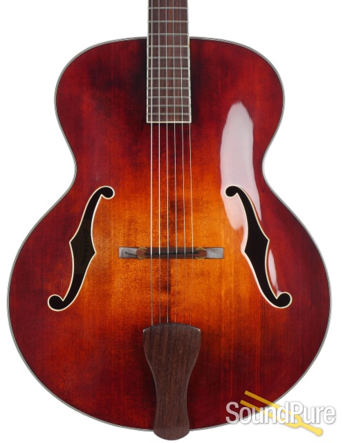 Eastman AR610E Spruce/Mahogany Archtop #14650022 — image 1