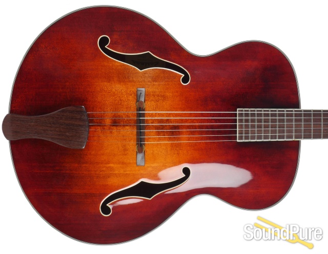 Eastman AR610E Spruce/Mahogany Archtop #14650022 — image 8