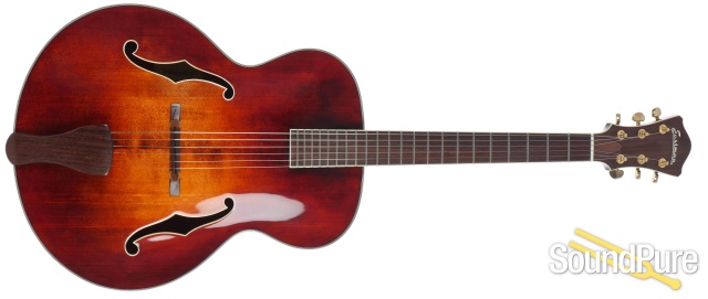 Eastman AR610E Spruce/Mahogany Archtop #14650022 — image 9