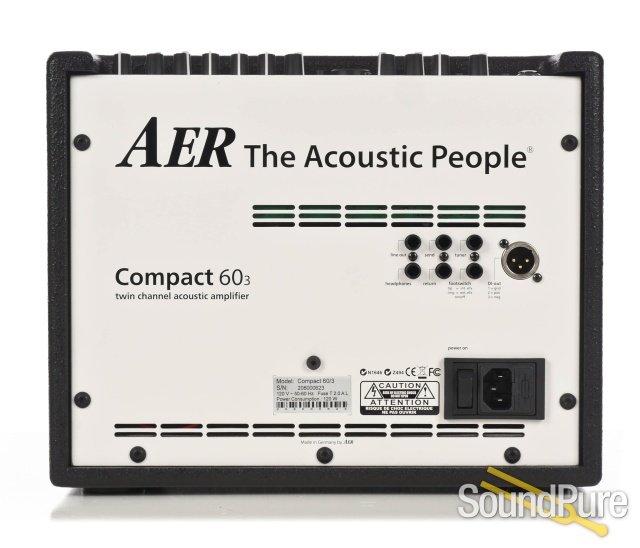 AER Compact 60/3 Acoustic Amplifier Combo — image 2