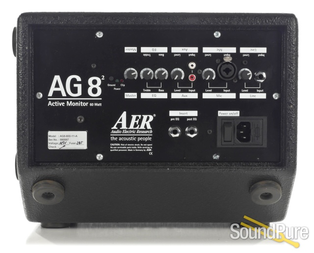 AER AG8 Monitor - Used — image 4