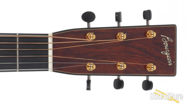 Bourgeois Custom OO Italian Spruce/Figured Mahogany - Used — image 5