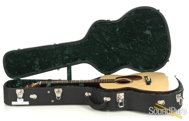 Bourgeois Custom OO Italian Spruce/Figured Mahogany - Used — image 6
