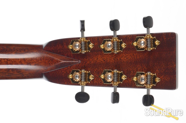 Bourgeois Custom OO Italian Spruce/Figured Mahogany - Used — image 7