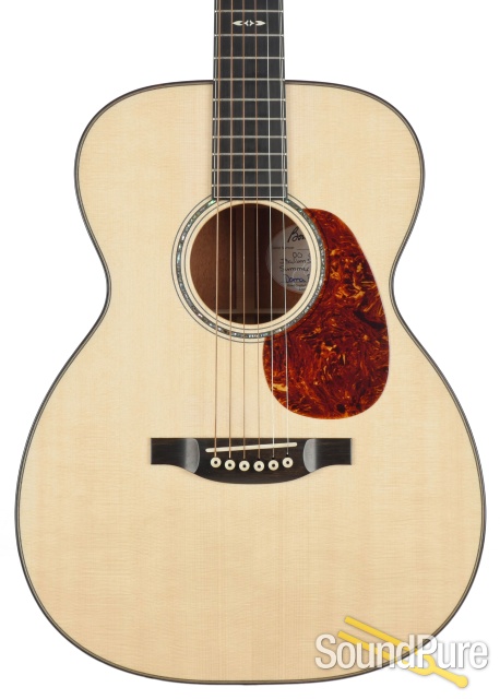 Bourgeois Custom OO Italian Spruce/Figured Mahogany - Used — image 1
