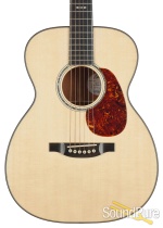 Bourgeois Custom OO Italian Spruce/Figured Mahogany - Used Bourgeois Custom OO Italian Spruce/Figured Mahogany - Used