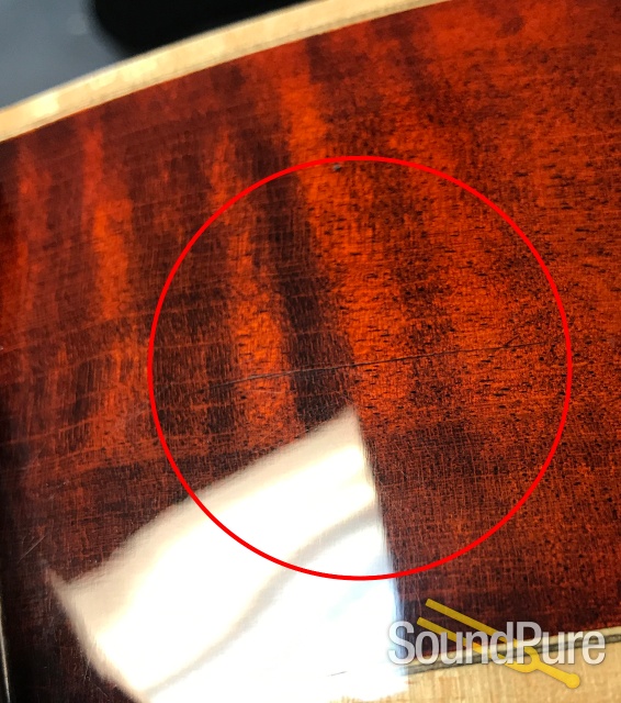 Eastman AC612 Acoustic Guitar #120826172 - Used — image 10