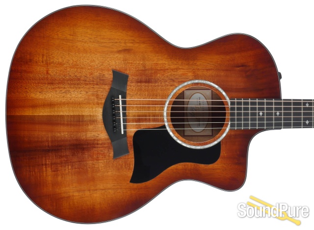 Taylor 224CE-K DLX Acoustic #2111106444 - Used — image 5