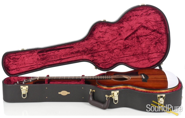 Taylor 224CE-K DLX Acoustic #2111106444 - Used — image 6
