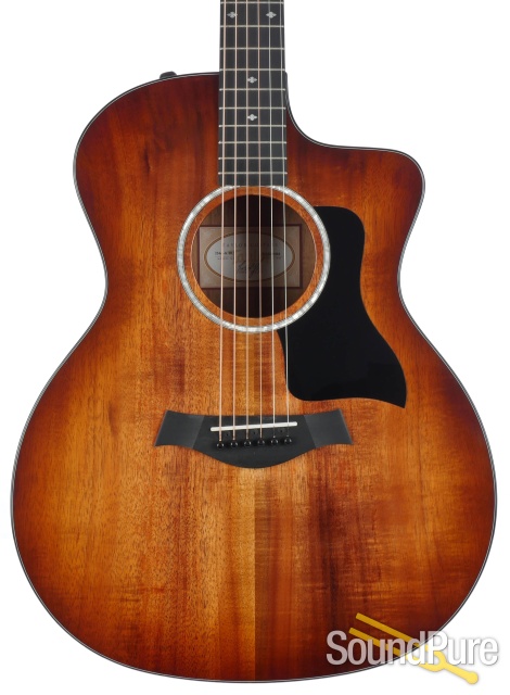 Taylor 224CE-K DLX Acoustic #2111106444 - Used — image 1
