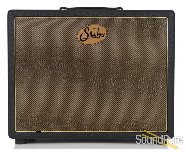 Suhr Badger 1X12 Cabinet - Black - Used — image 1