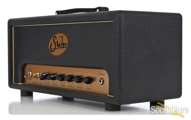 Suhr Badger 18 Amp Head Black - Used — image 4