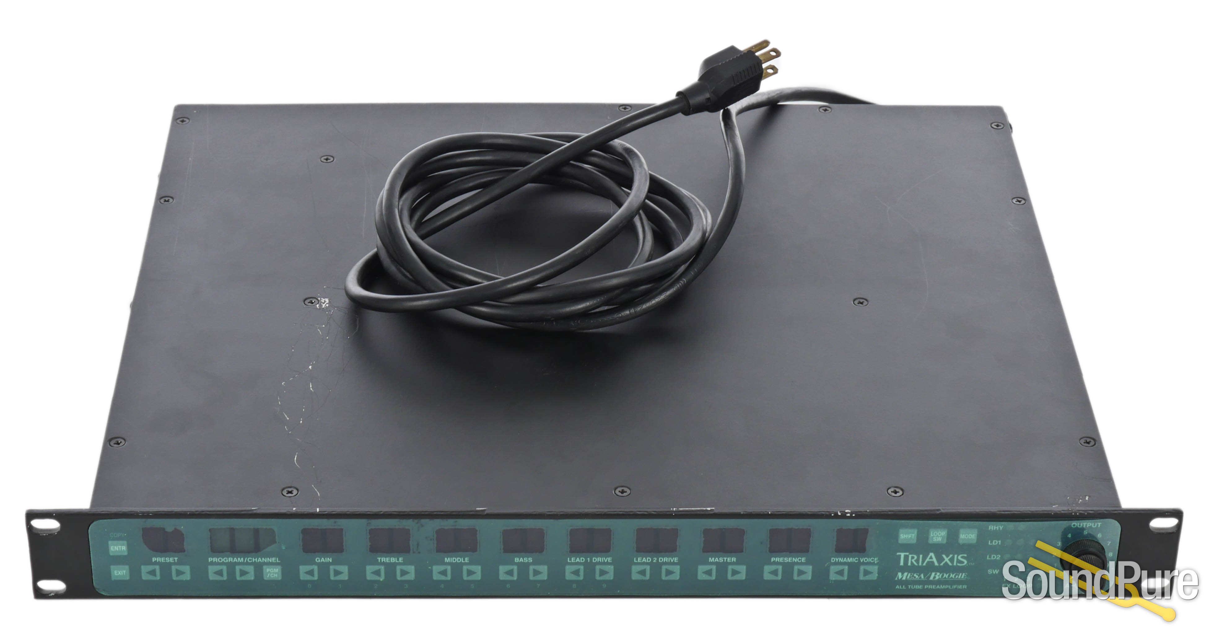 Mesa Boogie Triaxis Programmable Preamp - Used | Soundpure.com