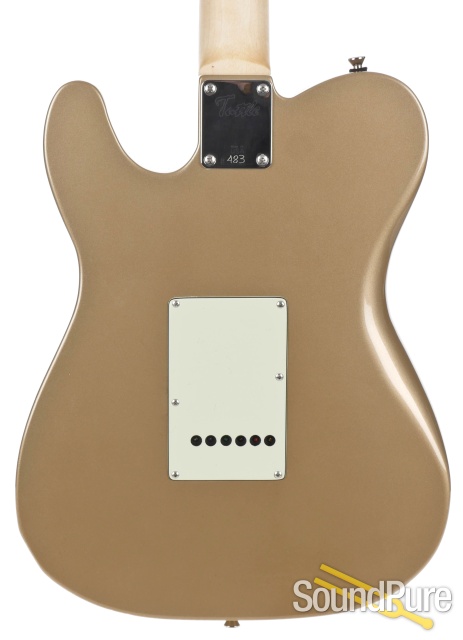 Michael Tuttle Tuned ST Shoreline Gold Electric #483 — image 3