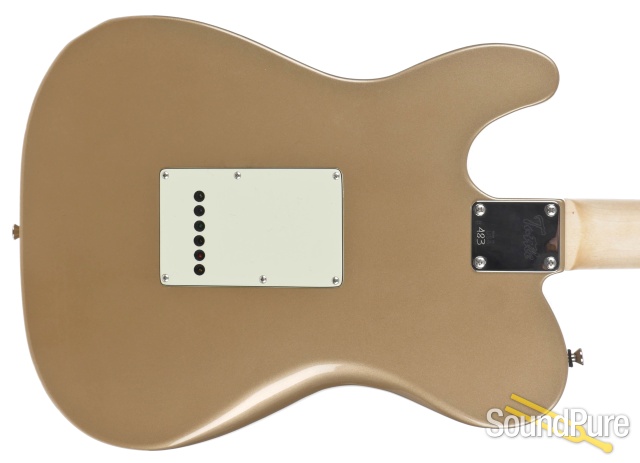 Michael Tuttle Tuned ST Shoreline Gold Electric #483 — image 4