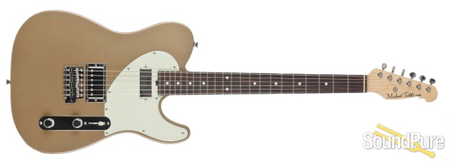 Michael Tuttle Tuned ST Shoreline Gold Electric #483 — image 5
