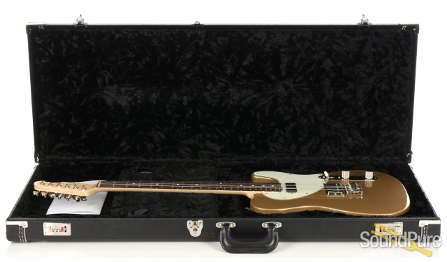 Michael Tuttle Tuned ST Shoreline Gold Electric #483 — image 6