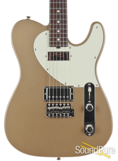 Michael Tuttle Tuned ST Shoreline Gold Electric #483 — image 1