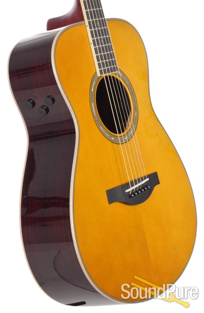 Yamaha LS-TA Acoustic Guitar #HM0220175 - Used — image 6