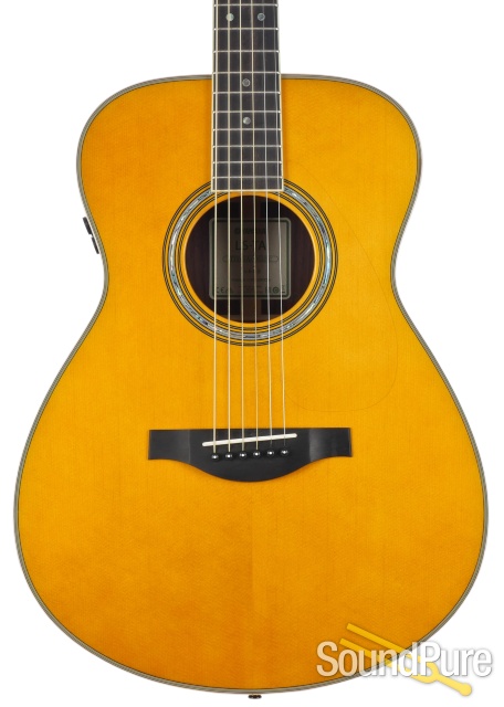 Yamaha LS-TA Acoustic Guitar #HM0220175 - Used — image 1