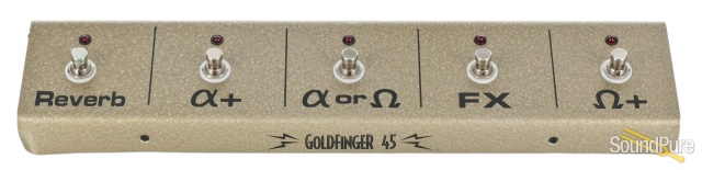 Bogner Goldfinger 90 Amplifier Head - Used — image 4