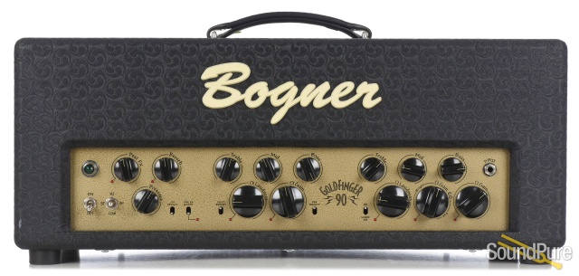Bogner Goldfinger 90 Amplifier Head - Used — image 1