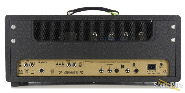 Bogner Goldfinger 90 Amplifier Head - Used — image 6