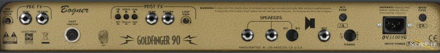 Bogner Goldfinger 90 Amplifier Head - Used — image 7