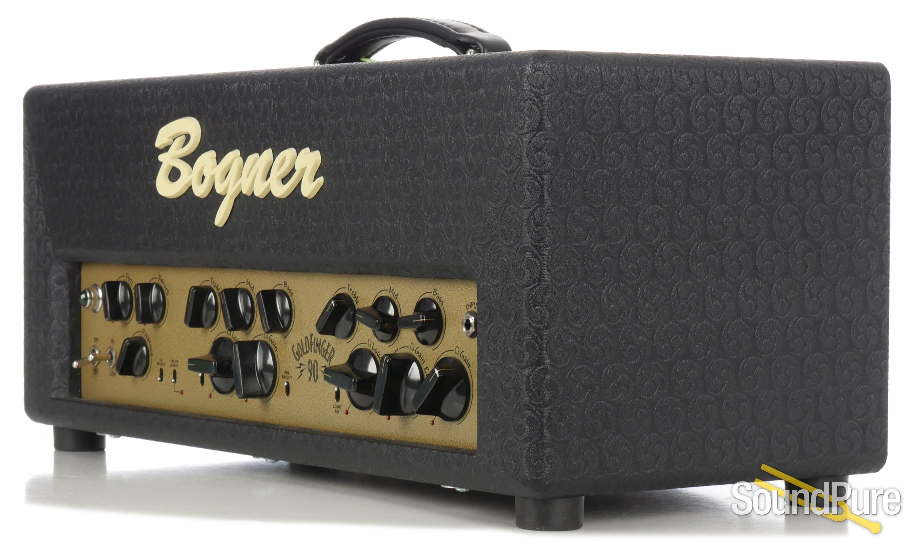 Bogner Goldfinger 90 Amplifier Head - Used | Soundpure.com