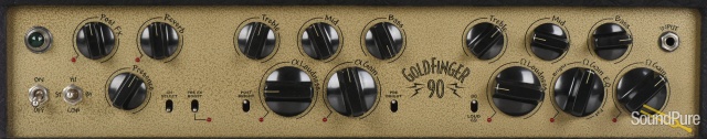 Bogner Goldfinger 90 Amplifier Head - Used — image 9