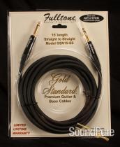 Fulltone Gold Standard 15' Straight Guitar Cable