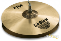 Sabian 14" FRX Frequency Reduced Hi Hat Cymbals