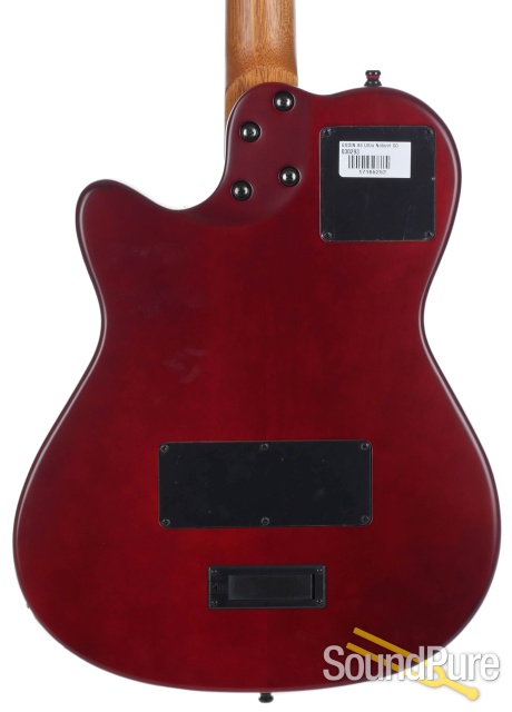 Godin A6 Ultra Natural SG Acoustic/Electric #17165252 — image 2