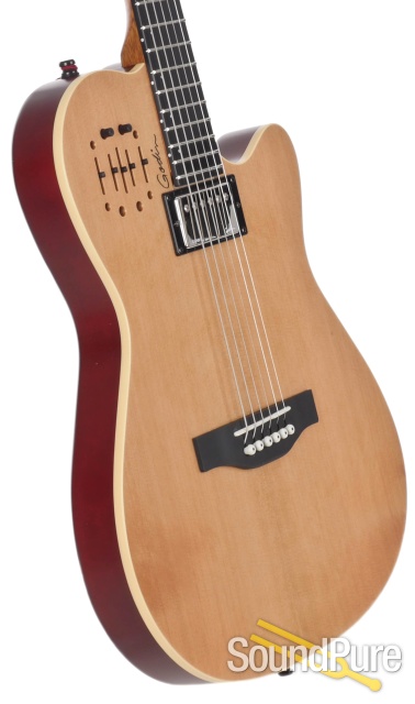 Godin A6 Ultra Natural SG Acoustic/Electric #17165252 — image 4