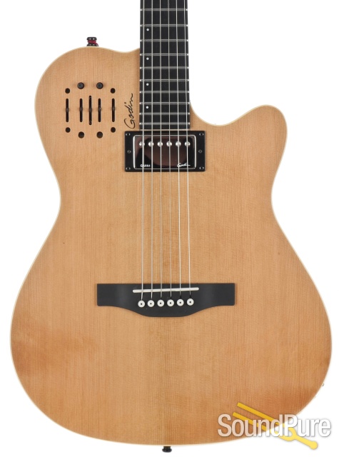 Godin A6 Ultra Natural SG Acoustic/Electric #17165252 — image 1