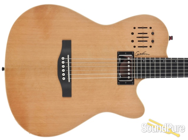 Godin A6 Ultra Natural SG Acoustic/Electric #17165252 — image 9