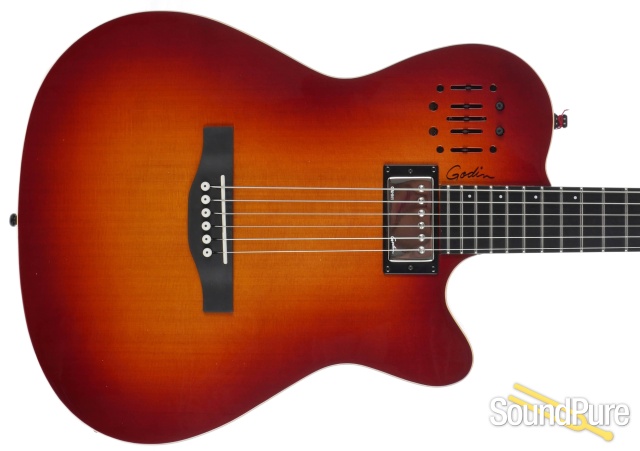 Godin A6 Ultra Cognac Burst HG Acoustic/Electric #17144172 — image 5