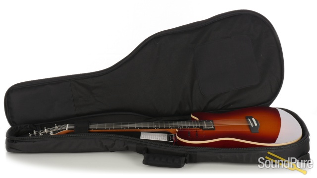 Godin A6 Ultra Cognac Burst HG Acoustic/Electric #17144172 — image 6