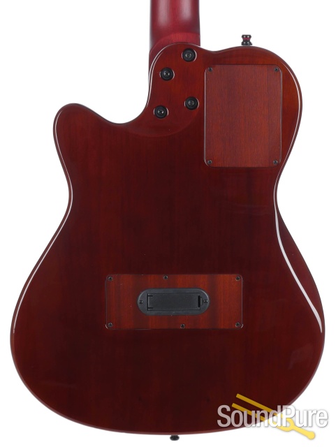 Godin Multiac Nylon Duet Ambiance Natural HG #17135119 — image 3