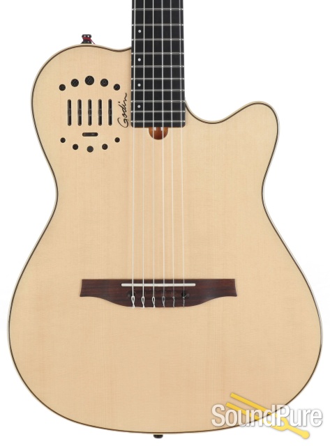 Godin Multiac Nylon Duet Ambiance Natural HG #17135119 — image 1