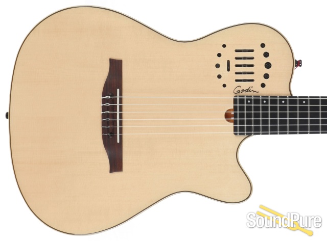 Godin Multiac Nylon Duet Ambiance Natural HG #17135119 — image 4