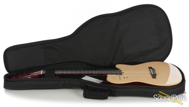 Godin Multiac Nylon Duet Ambiance Natural HG #17135119 — image 8