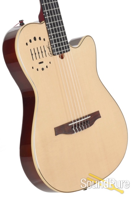 Godin Multiac Nylon Duet Ambiance Natural HG #17135119 — image 9