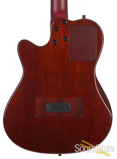 Godin Multiac Nylon Duet Ambiance Natural HG #17135103 — image 3