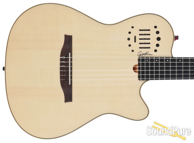 Godin Multiac Nylon Duet Ambiance Natural HG #17135103 — image 5