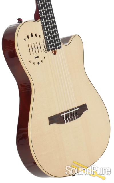 Godin Multiac Nylon Duet Ambiance Natural HG #17135103 — image 7